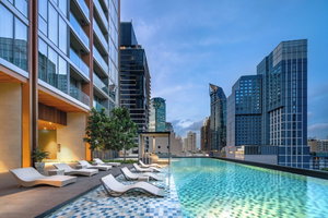 Hotel Oakwood Suites Bangkok cazare Khlong Toei