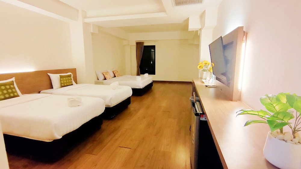 Hotel View Dee Bkk Airport Residence