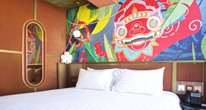 Hotel 4 Monkeys Hotel cazare Phra Nakhon
