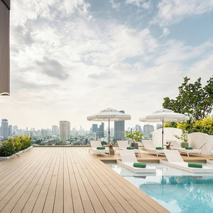 Hotel Somerset Sukhumvit 71 Bangkok cazare Khlong Toei