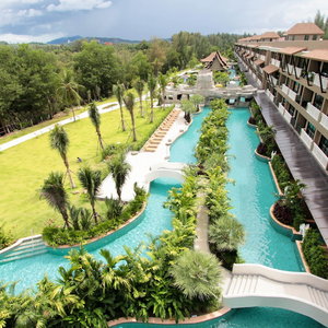 Hotel Maikhao Palm Beach Resort cazare Ban Mai Khao