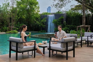 Hotel Marriott Executive Apartments, Bangkok Townhall Sukhumvit cazare Khlong Toei