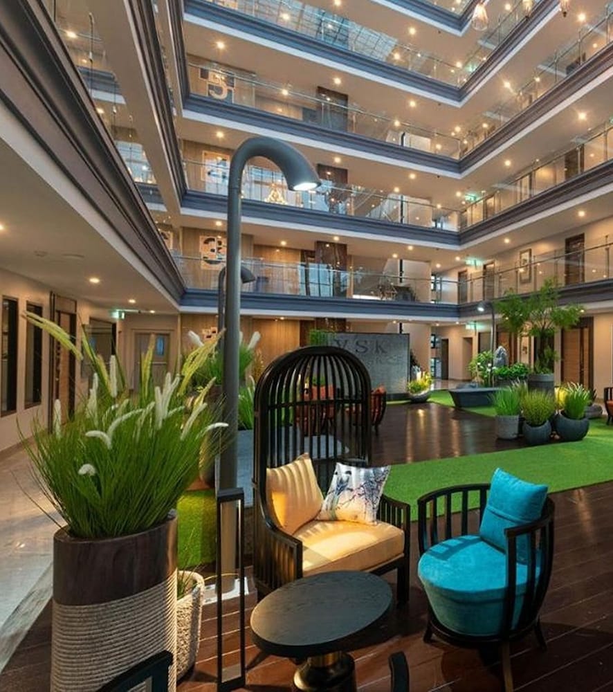Hotel Vsk Residence At Suvarnabhumi Airport
