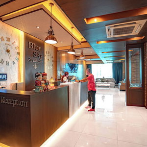 Hotel Blue Sky Residence Airport cazare Bang Phli