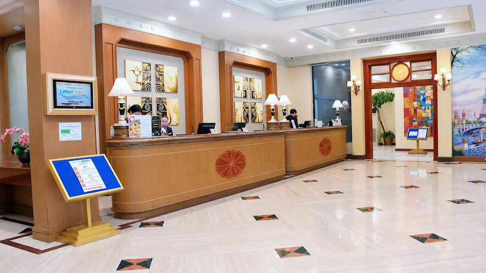 The Palazzo Hotel
