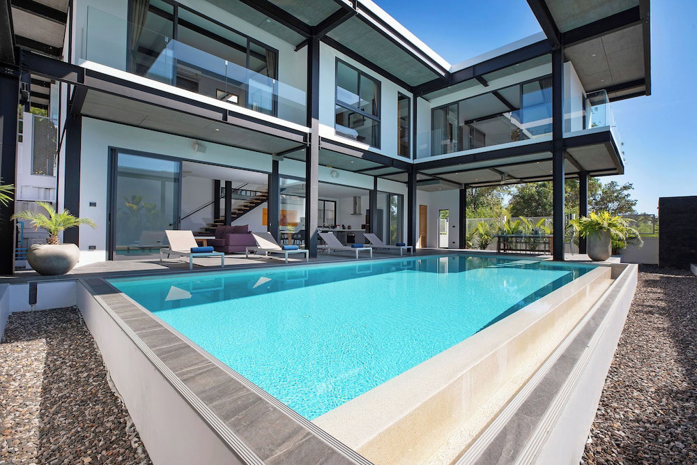 Hotel Loft-Style 4Br Salt Pool Villa Sunset 6