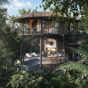 Sejur Twinpalms Treehouses Phuket vacanta Ban Talat Yai
