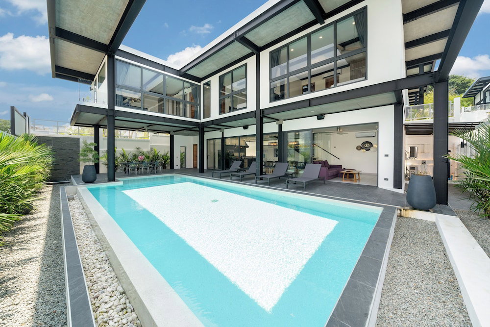 Hotel Innovative 12M Eco Pool Villa Sunset 1