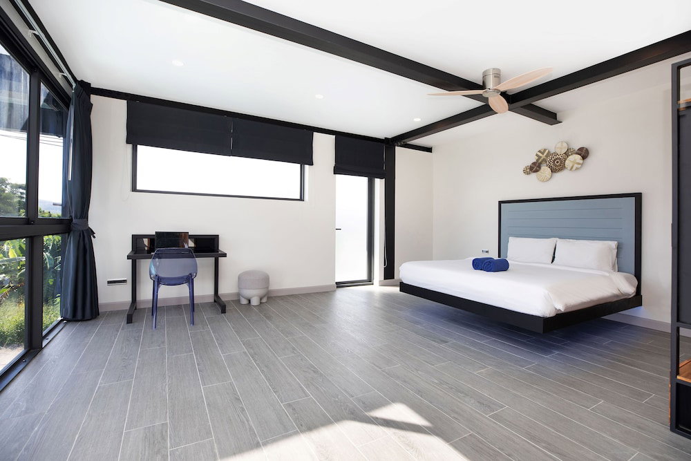 Innovative 12M Eco Pool Villa Sunset 1