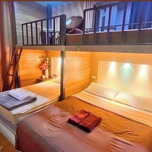 Hotel Sleep Cafe At Hidee cazare Ratchathewi