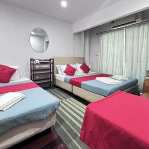 Hotel Sunshiny-Bb Hostel Near Punnavithi Bts Station cazare Phra Khanong