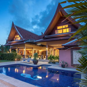 Hotel Blissful Villa Felicity With Ample Space cazare Ban Rawai