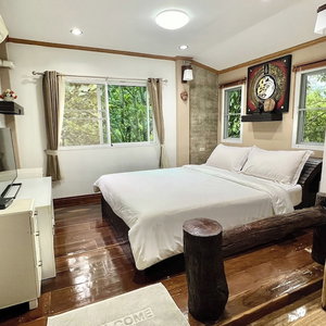 Hotel The Cascade - Mae Taeng Waterfall Bungalows cazare Mae Taeng