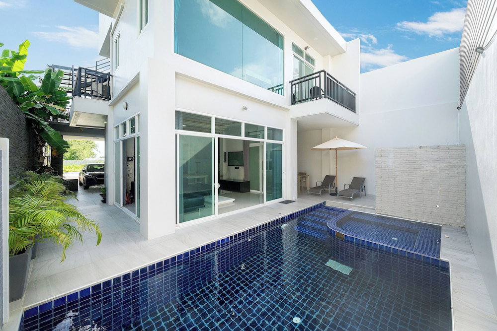 Hotel Elegant 3Br Pool Villa Sara Near Naiharn