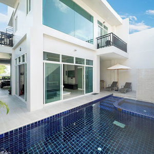 Hotel Elegant 3Br Pool Villa Sara Near Naiharn cazare Ban Rawai