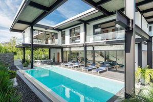 Hotel Design 12M Oxygen Pool Villa Sunset 2 cazare Ban Rawai