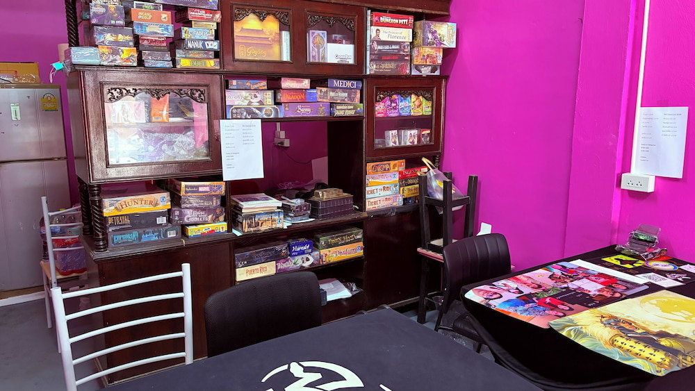Pink Kraken Hostel