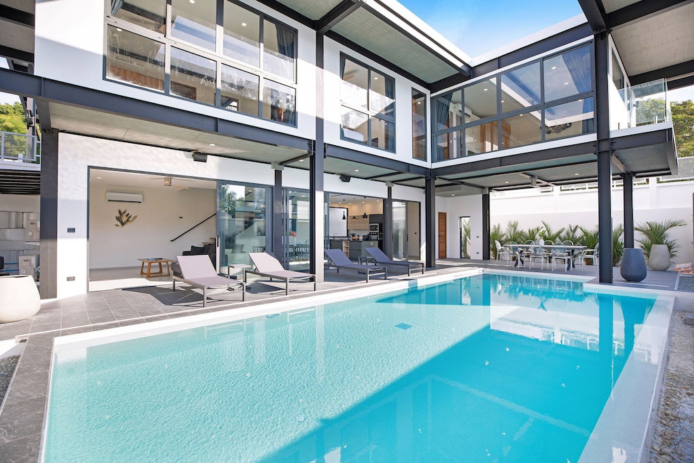 Hotel Trendy Loftstyle Eco Pool Villa Sunset 7