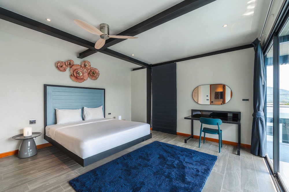 Trendy Loftstyle Eco Pool Villa Sunset 7