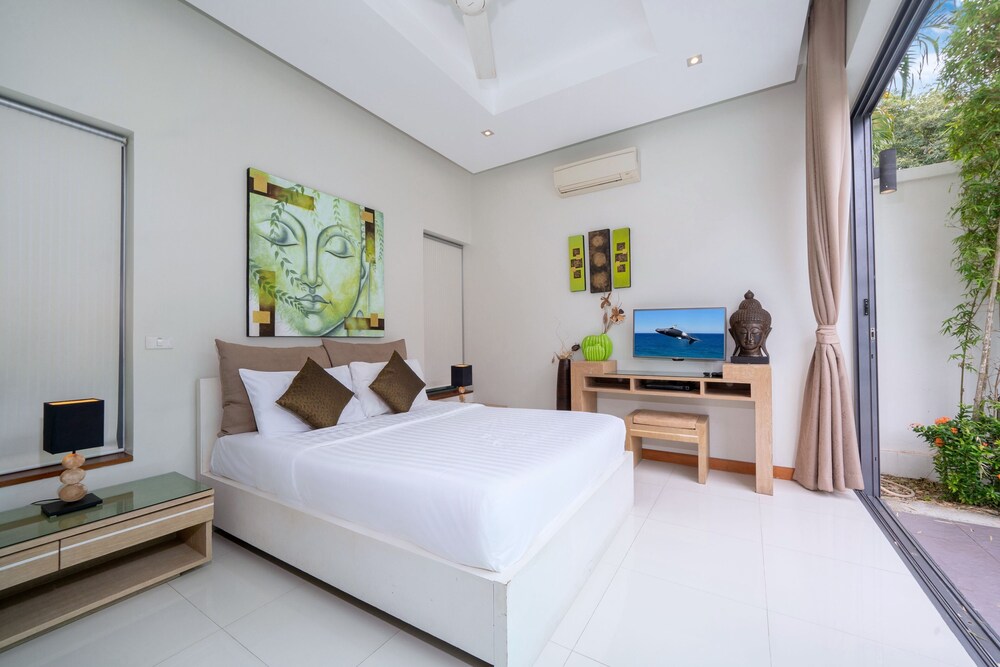 Villa Talosy With Salt Pool Near Naiharn