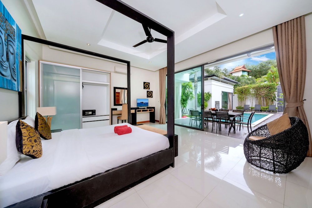 Villa Talosy With Salt Pool Near Naiharn