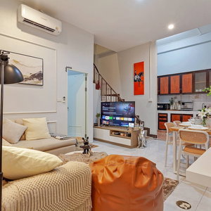 Hotel Coco's Townhouse Bts Onnut 350 Meters 3Br3Bth cazare Phra Khanong