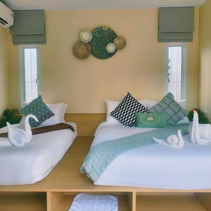 Hotel Villa De Won Bangsaen cazare Saen Suk