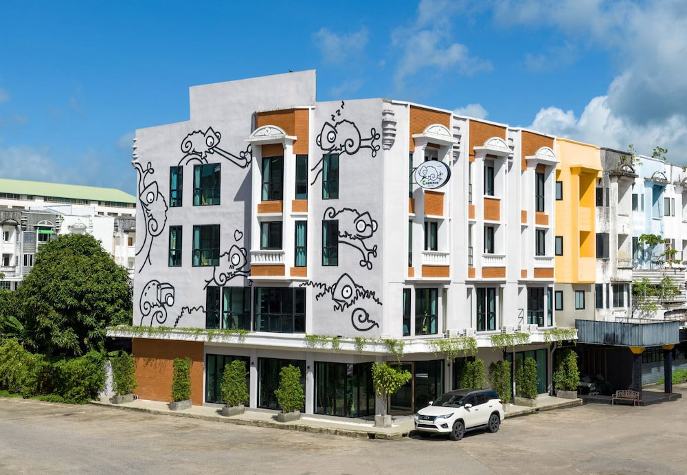 Hotel Chamemon Bed Phuket Town