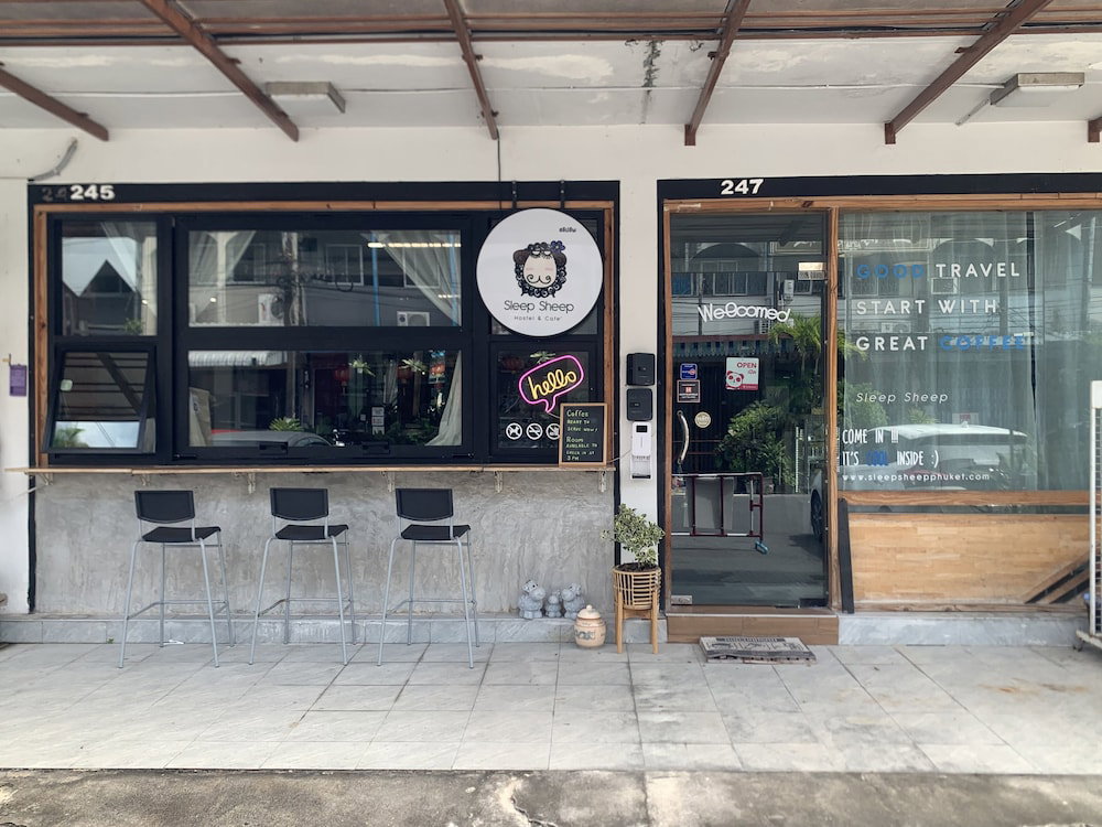 Hotel Sleep Sheep Phuket Hostel Sha