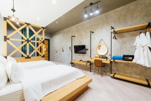 Hotel Wheeler Bed & Bike cazare Saen Suk