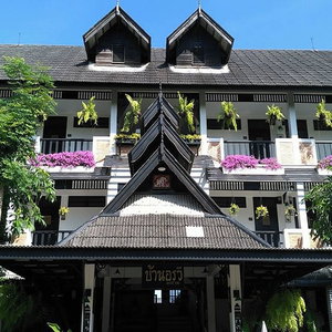 Hotel Baan Orawee Boutique Hotel cazare San Sai