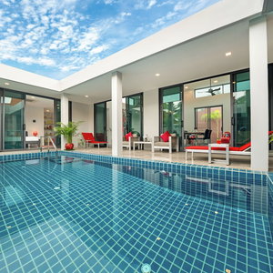 Hotel Unique Style 2Br Pool Villa Dannylys cazare Ban Rawai