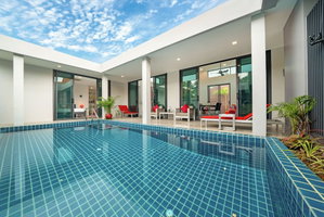 Hotel Unique Style 2Br Pool Villa Dannylys cazare Ban Rawai