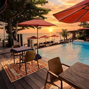 Hotel Sunset Beach Hotel - Adults Only cazare Ko Pha Ngan
