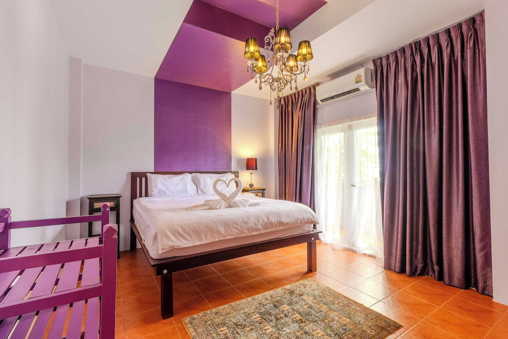 Hotel 2Br Poolvilla Near Gyms Muay Thai V265