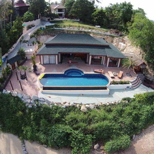 Hotel 5 Bedroom Sea Front Villa Sdv231 - Koh Phangan-By Samui Dream Villas cazare Ko Pha Ngan
