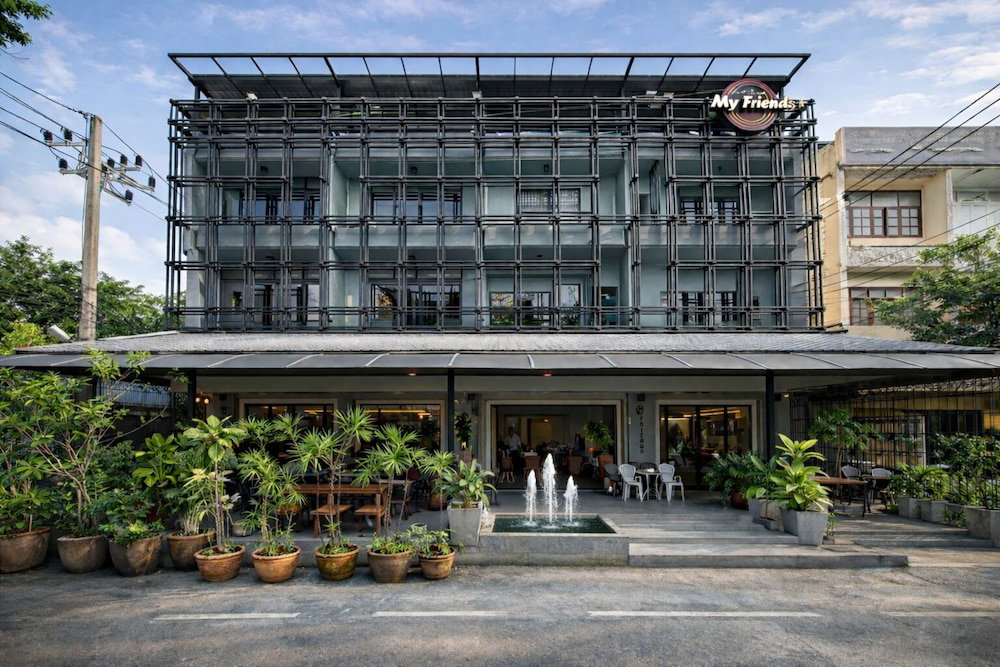 Hotel Myfriend Hotel Trang