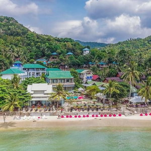 Hotel Villa Cha Cha Salad Beach Koh Phangan cazare Ko Pha Ngan