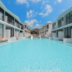 Hotel Unique Pool Slide Access Townhouse cazare Ko Samui Island