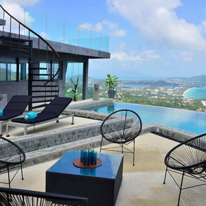 Hotel Paradise Villa Elysium cazare Ko Samui Island