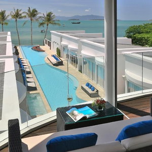 Hotel The Privilege Hotel Ezra Beach Club cazare Ko Samui Island