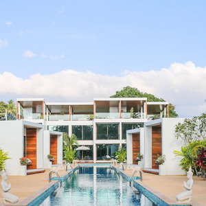 Hotel Zee Luxury Boutique Hotel cazare Ko Pha Ngan