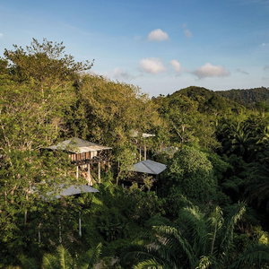 Hotel Kachong Hills Tented Resort Trang cazare Na Yong