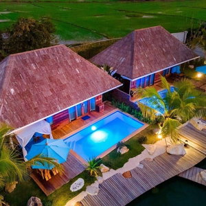 Hotel Buffalo Island Resort & Adventure Park cazare Hang Dong