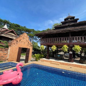 Hotel Baan Tawai Lanna Resort cazare Hang Dong