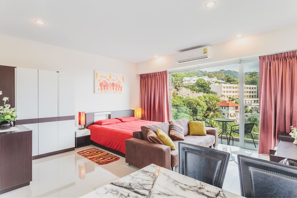 Hotel Condo In Karon In Chic Condo - Unit B505