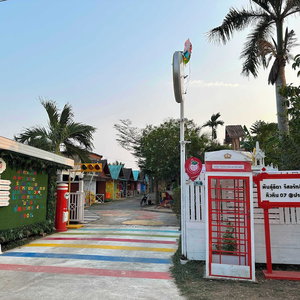 Hotel Oyo 75539 Phanthida Resort And Cafe cazare Pran Buri