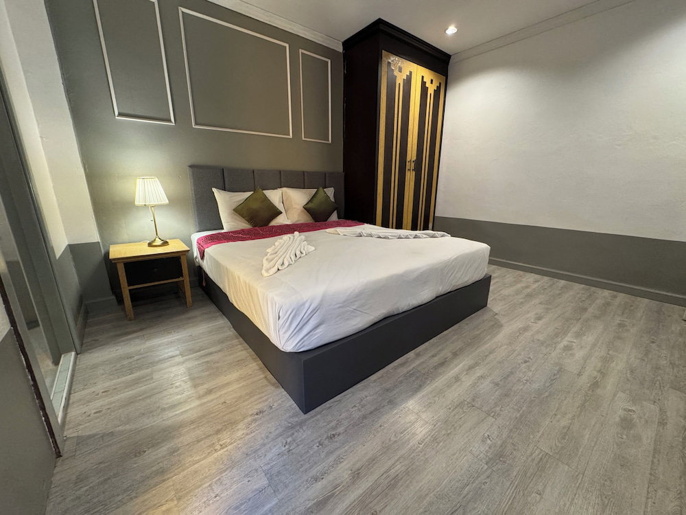 Hotel Stay At Bedroom