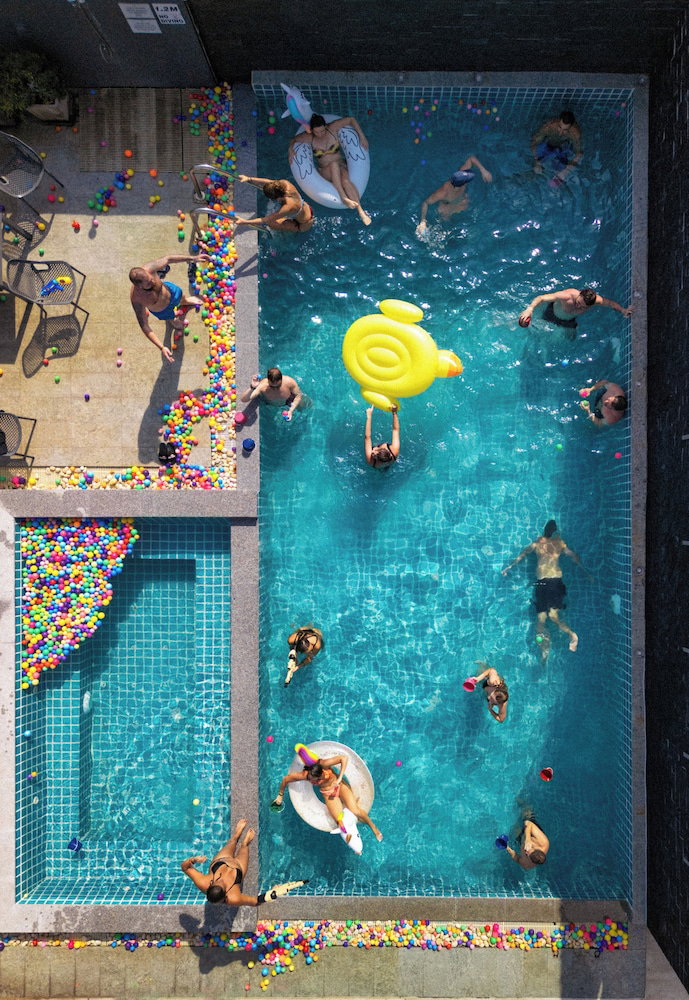Hotel Ebs Hostel Phuket, Kata Beach