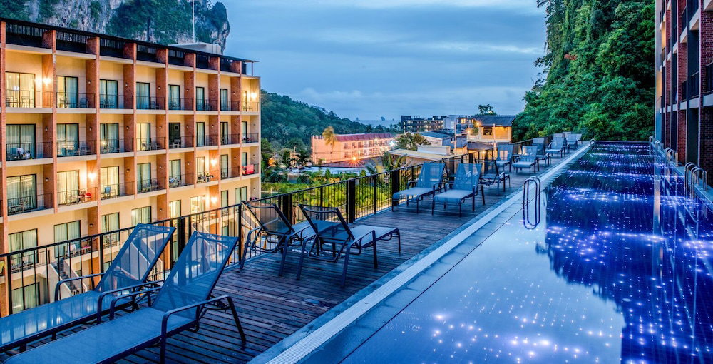 Hotel Sugar Marina Hotel - Cliffhanger - Aonang